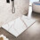 Basalt Carrara Λευκη Θήκη Ντουζιέρας 90x120 1