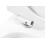 Cuvette Wc Suspendue Rea Carter 24cm Rimless 6