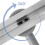 Linear Drainage Rea Neox Slim Pro Nickiel Brush 100 3