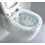 Cuvette Wc Suspendue Rea Carter 24cm Rimless 7