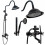 Kit De Douche Rea Retro Old Black 1