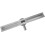 Linear Drainage Rea Neox Slim Pro Nickiel Brush 100 9