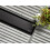Linear Drain Rea Neox Pro Black 90 10