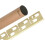 Shower Tray Skirting Panel 120cm Brush Gold left 7