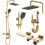 Doucheset Rea Helix Gold 1