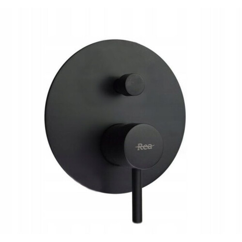 Fürdőkád Csaptelep Rea Lungo Black + Doboz 2