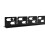 Verloopprofiel 120cm Black Rechts 4