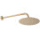 Σετ Ντους Rea Lungo Brushed Gold Κρυφό + Κουτι 5