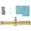 Linear Drainage Rea Neox Slim Pro Gold 100 7