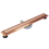 Linear Drainage Rea Neox Pro Brushed Copper 70 6