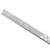 Verloopprofiel 120cm Brush Nickel Links 6