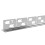 Verloopprofiel 120cm Brush Nickel Links 4