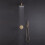 Σετ Ντους Rea Lungo Brushed Gold Κρυφό + Κουτι 11