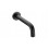 Inbouw Regendoucheset Rea Lungo Black Met Uitloop + Box 5