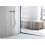 Verloopprofiel 120cm Black Rechts 2