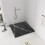 Basalt Carrara Μαυρος Ντουζιέρας 90x90 1