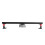 Linear Drainage Rea Neox Superflow Black 90 6