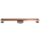 Linear Drainage Rea Neox Pro Brushed Copper 80 8