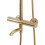 Doucheset Rea Lungo Gold Met Thermostaat 8