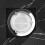 Douchebak Rea Magnum Carrara Black 80x100 11