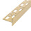 Verloopprofiel 140cm Brush Gold Links 11