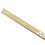 Verloopprofiel 100cm Brush Gold Links 6