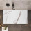 Basalt Carrara Λευκη Θήκη Ντουζιέρας 90x120 5