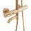 Doucheset Rea Lungo Gold Met Thermostaat 9
