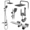 Doucheset Rea Helix Brush Steel 1