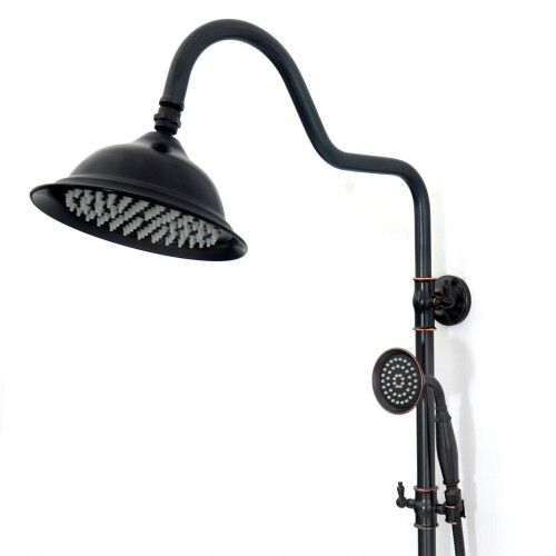 Kit De Douche Rea Retro Old Black 2