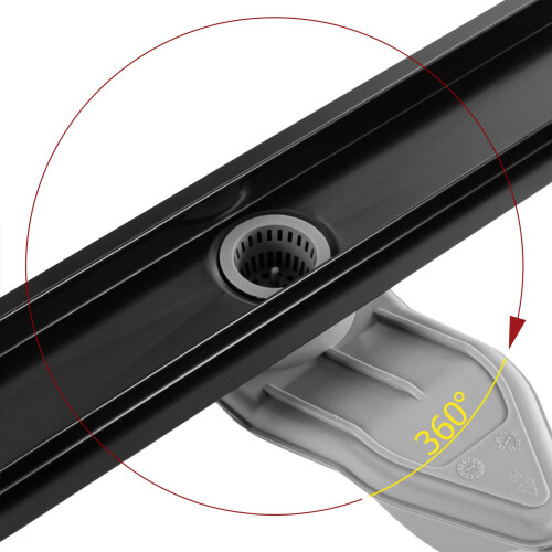 Linear Drainage Rea Neox Superflow Black 90 1