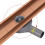 Linear Drainage Rea Neox Pro Brushed Copper 70 8