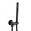 Inbouw Regendoucheset Rea Lungo Black Met Uitloop + Box 3