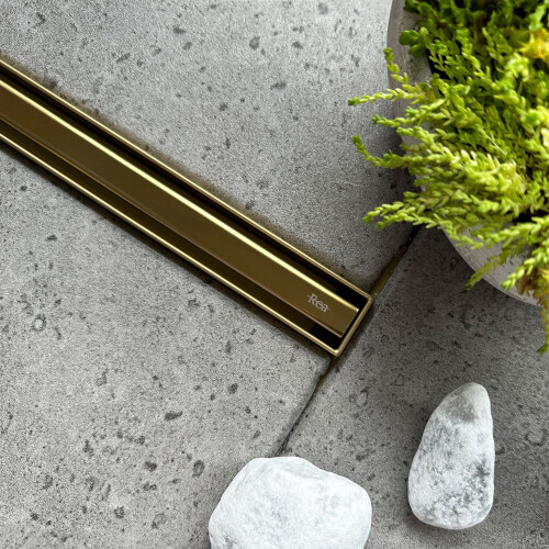 Linear Drainage Rea Neox Slim Pro Gold 100 1
