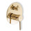 Inbouw Regendoucheset Rea Lungo Gold + Box 3