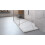 Δίσκος Ντουζιέρας Magnum Carrara White 90x90 3