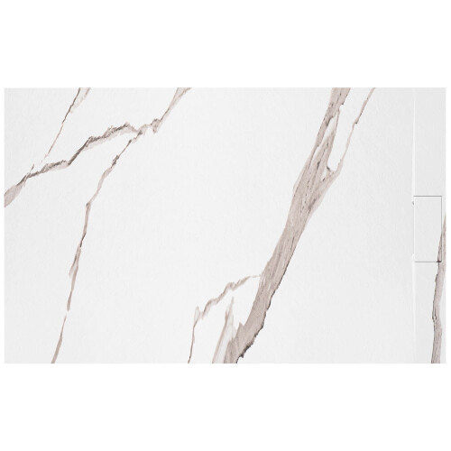 Basalt Carrara Λευκη Θήκη Ντουζιέρας 90x120 1