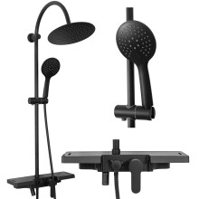 Doucheset Rea Vigo Black