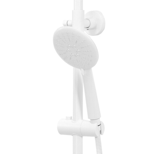 Doucheset Rea Lungo White Met Thermostaat 2