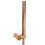 Inbouw Regendoucheset Rea Lungo Copper Met Uitloop + Box 4