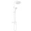 Doucheset Rea Lungo White Met Thermostaat 5