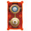Inbouw Regendoucheset Rea Lungo Copper Met Uitloop + Box 7
