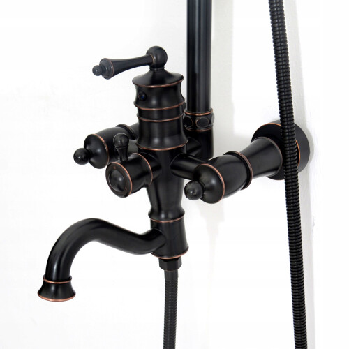 Doucheset Rea Vintage Old Black 1