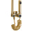 Doucheset Rea Helix Gold 6