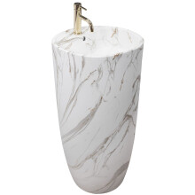 Lavabo Monolitico Rea Anya Lava Matt