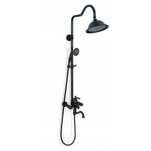 Doucheset Rea Vintage Old Black 2