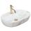 Countertop Basin Rea Aura 61 Marmo Shiny 1