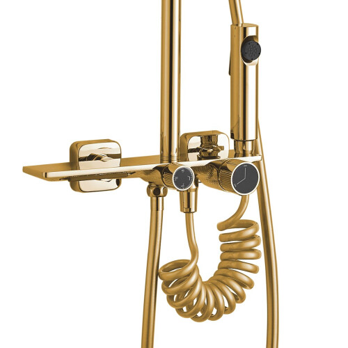 Doucheset Rea Helix Gold 1