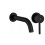 Robinet Encastré Rea Lungo Black Mat + Box 1