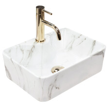 Countertop Basin Rea Kelly Mini Aiax Shiny